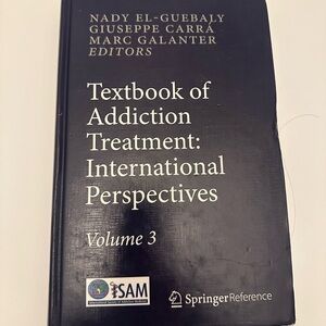 Textbook of Addiction Treatment: International Perspectives brand new volume 3